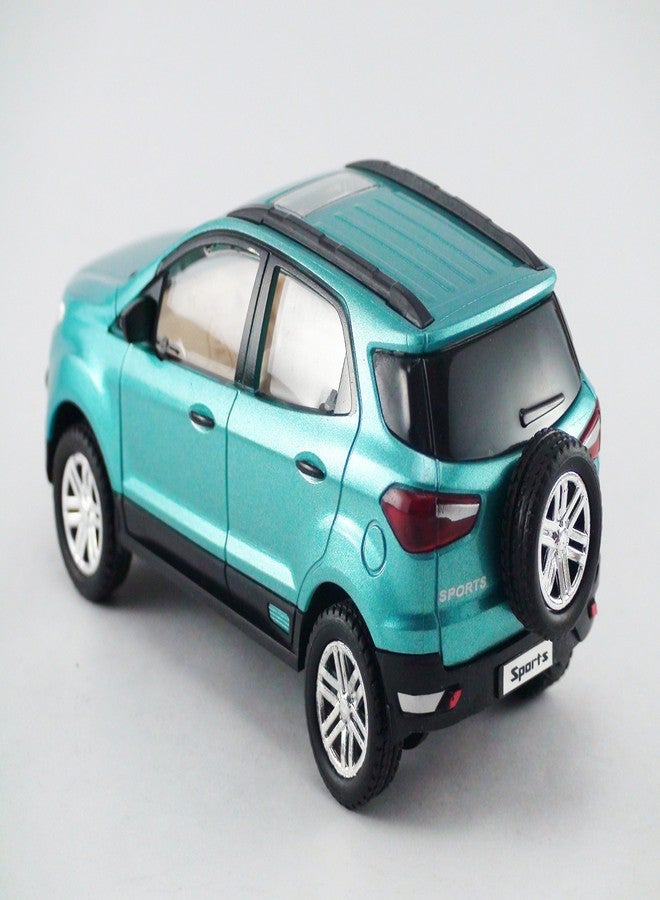 Centy Toys Indian & Model of Ecosport -Kidsshub 154/60/60 mm. in L/B/H, Weight 135 GMS Light Sea Green - Image 2